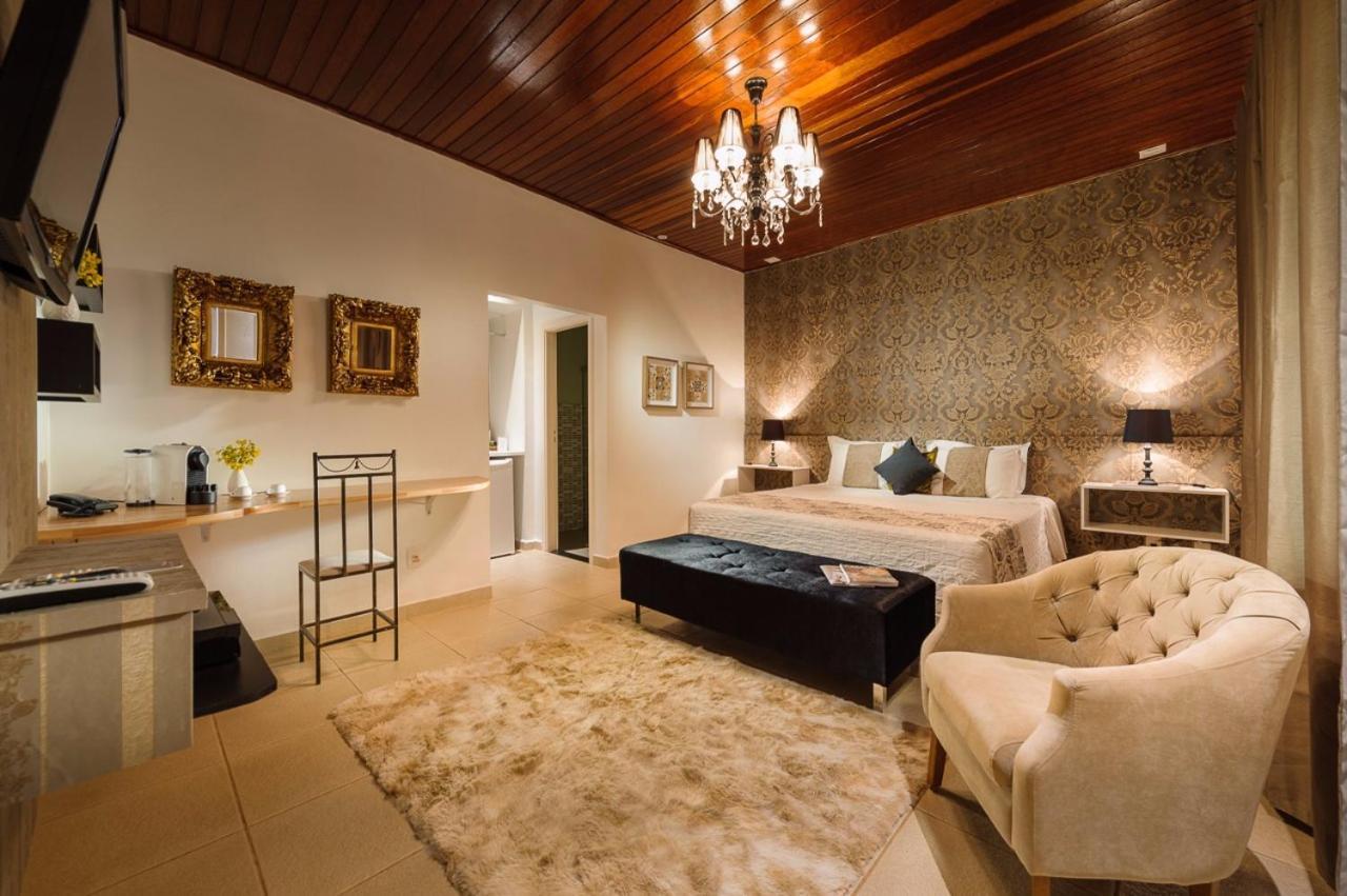 Pousada De Charme Villa Do Comendador Pirenopolis Ngoại thất bức ảnh